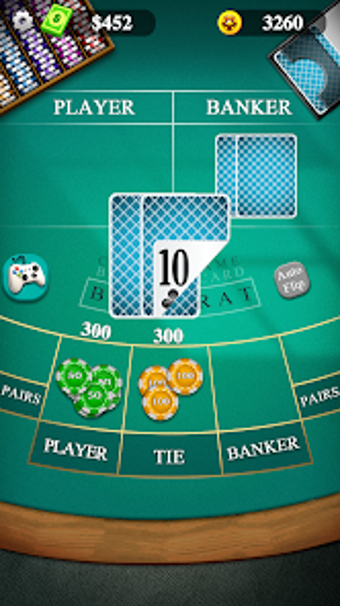 Image 0 for Baccarat Card:Classic Gam…