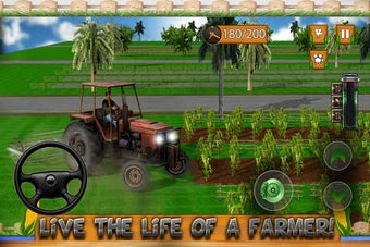 Image 0 for Corn Farming Tractor 2016