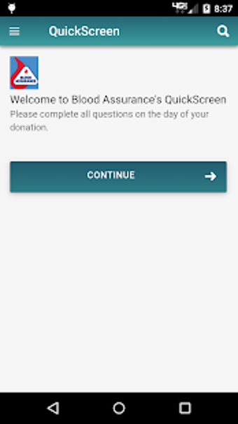 Image 0 for Blood Assurance QuickScre…