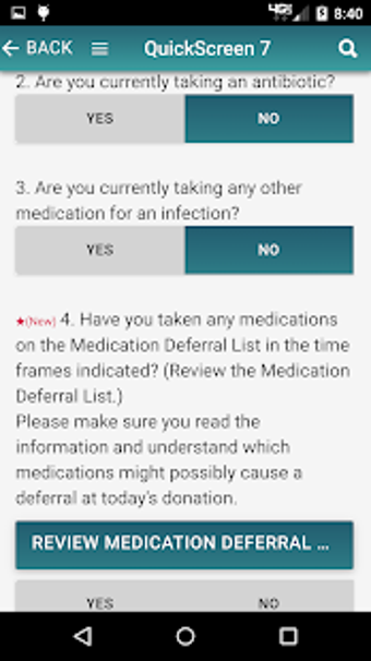 Image 1 for Blood Assurance QuickScre…