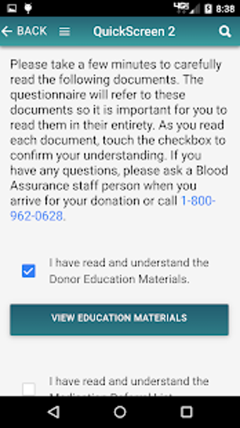 Image 2 for Blood Assurance QuickScre…