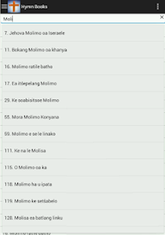 Image 1 for Difela Hymns Collection