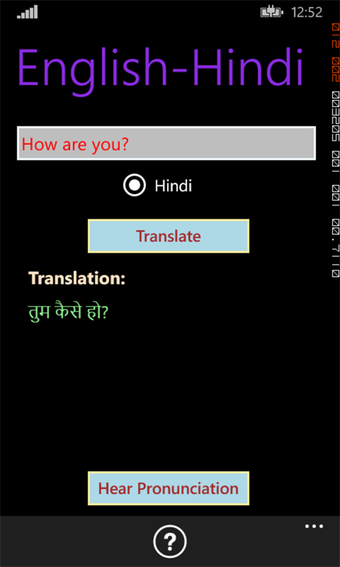 Image 2 for English-Hindi Translator …
