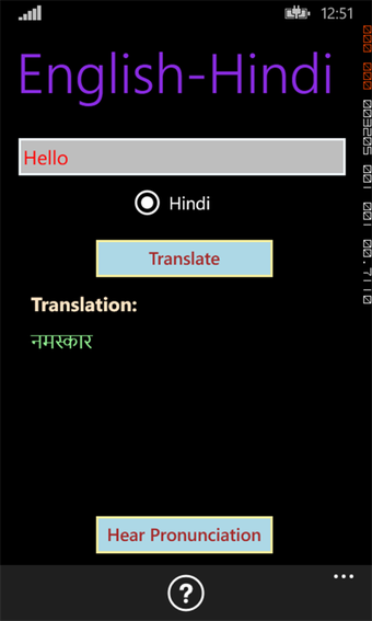 Image 0 for English-Hindi Translator …