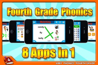 Image 3 for Abby Phonics - Fourth Gra…