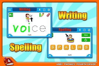 Image 2 for Abby Phonics - Fourth Gra…