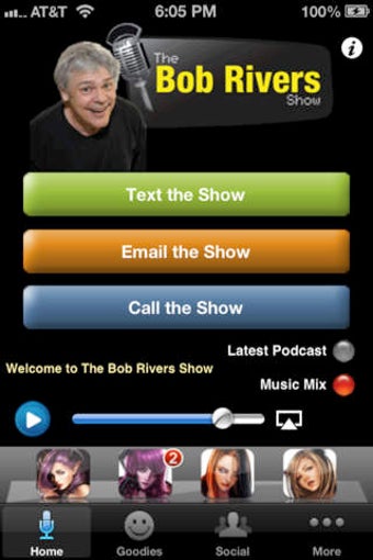 Image 0 for The Bob Rivers Show