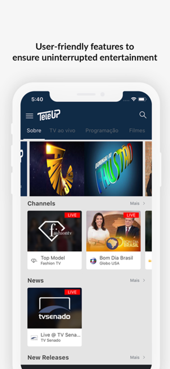 Image 0 for TeleUP Brasil