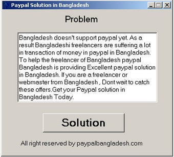 Image 0 for Paypal Bangladesh