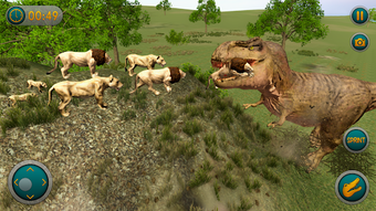 Image 1 for Wild Hungry Dinosaur Simu…