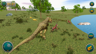 Image 0 for Wild Hungry Dinosaur Simu…