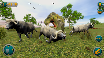 Image 2 for Wild Hungry Dinosaur Simu…