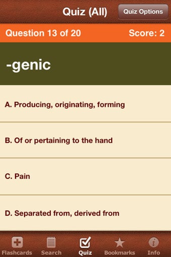 Image 0 for Medical Prefixes & Suffix…