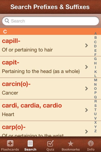 Image 2 for Medical Prefixes & Suffix…