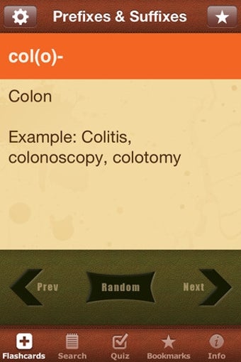 Image 1 for Medical Prefixes & Suffix…