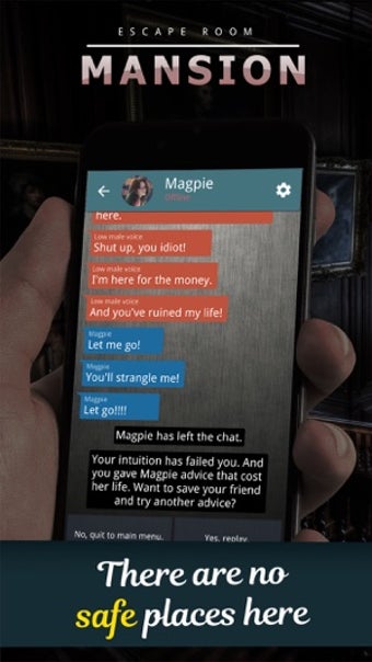 Image 2 for Mansion. Text Adventure