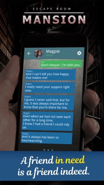 Image 0 for Mansion. Text Adventure