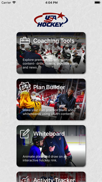 Imagen 0 para USA Hockey Mobile Coach