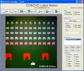 Image 0 for CD&DVD Label Maker