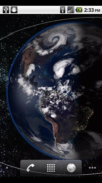 Imagen 0 para WorldView Live Wallpaper