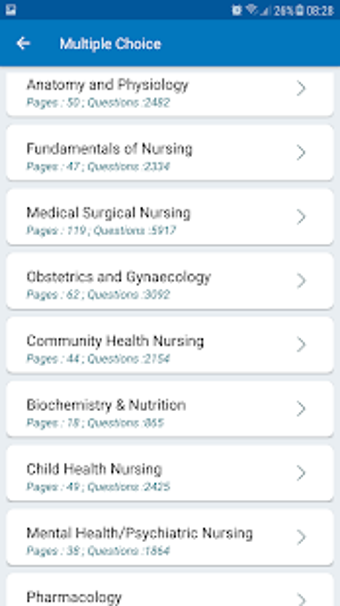 Image 2 for Nursing Officer exam prep…