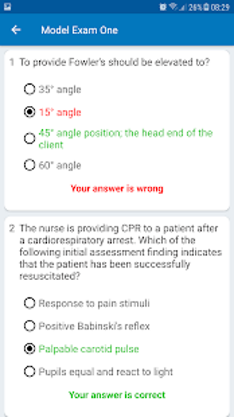 Image 1 for Nursing Officer exam prep…