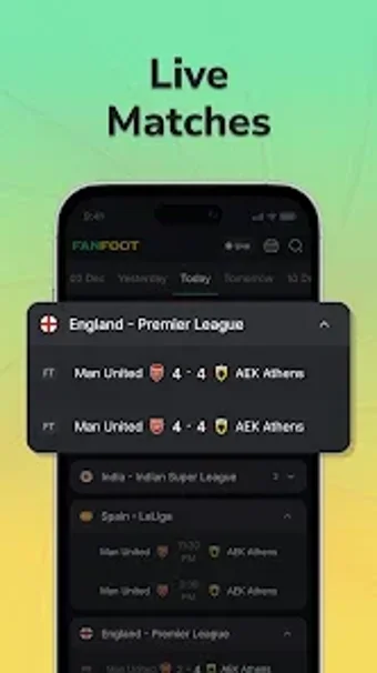 Image 0 for Fanfoot: Football livesco…