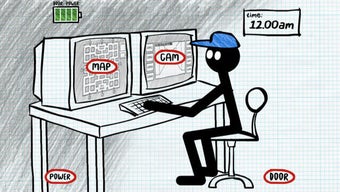 Image 1 for Stickman Five Nights Surv…