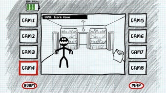 Image 1 for Stickman Five Nights Surv…