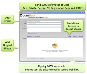Image 0 for ZoomFoot Send Photo