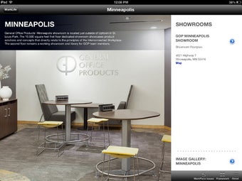 Image 1 for GOP Interactive Showroom