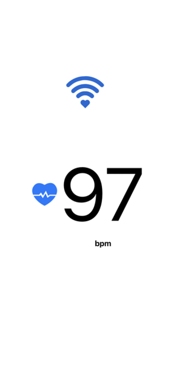 Image 1 for Echo Heart Rate to Watch