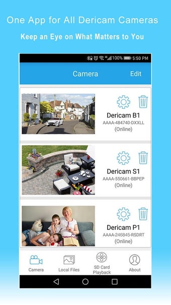 Image 1 for Dericam