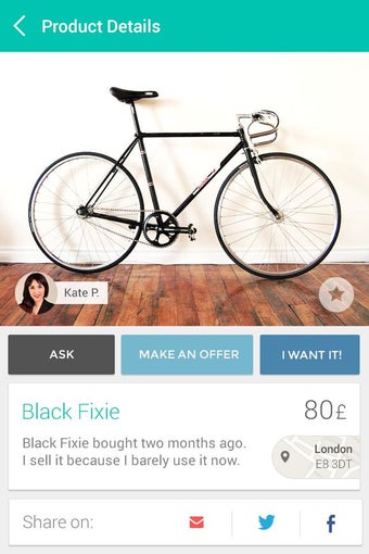 Imagen 2 para Wallapop - Buy & Sell Nea…