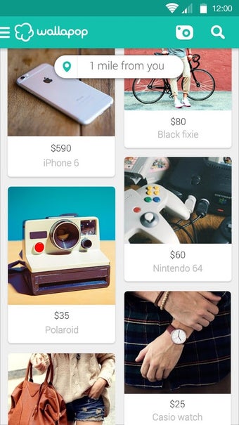 Imagen 4 para Wallapop - Buy & Sell Nea…