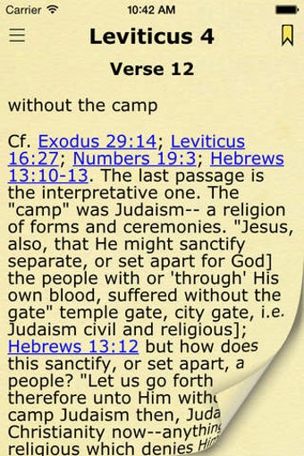 Image 0 for Scofield Reference Bible …