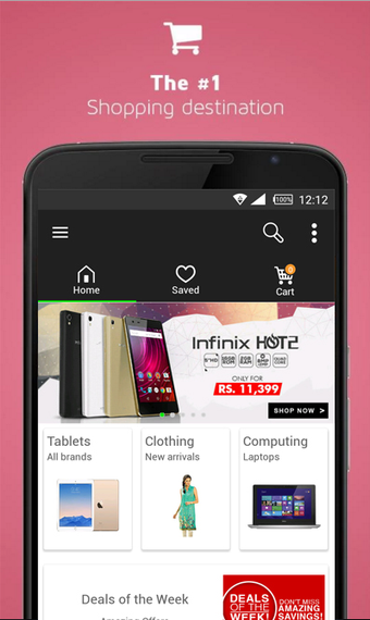 Imagen 1 para Daraz Online Shopping App