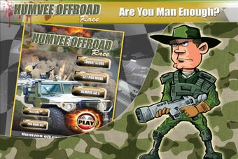 Image 0 for Army Battle Humvee Offroa…