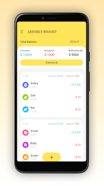 Image 0 for Ledgely Budget