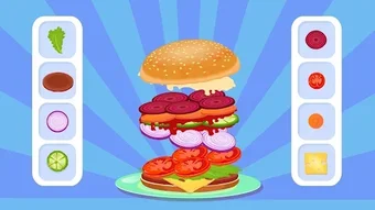 Image 0 for Kids Hamburger Cooking Ga…