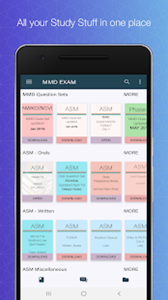 Image 0 for MMD Exams - Preparatory S…