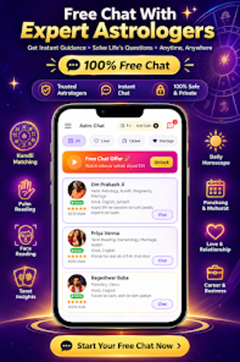 Imagen 0 para My Astro AI - Astrology A…