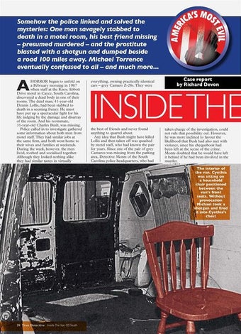 Image 0 for True Detective Magazine