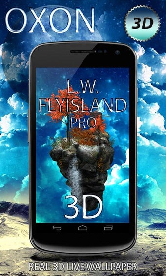 Imagen 3 para FlyIsland Pro 3D LWP