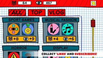 Image 1 for Vlogger Stickman Tube Lif…