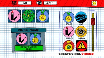 Image 0 for Vlogger Stickman Tube Lif…