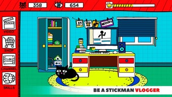 Image 3 for Vlogger Stickman Tube Lif…