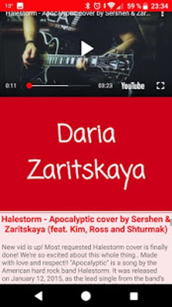Imagen 2 para Daria Zaritskaya - Singer…