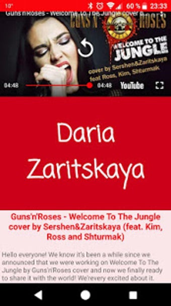 Imagen 1 para Daria Zaritskaya - Singer…