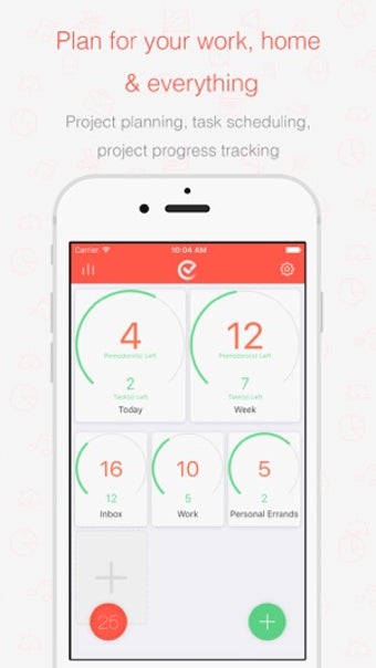 Image 3 for Tomatodo - Focus Timer & …